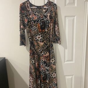 Nina Leonard long dress